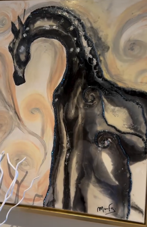 Equus II detail