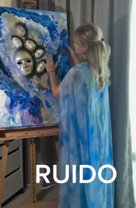 Mfergó in the studio